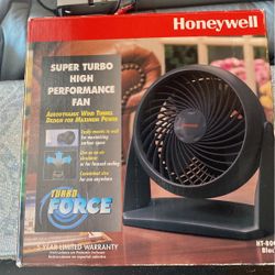 8” Honeywell  super turbo fan