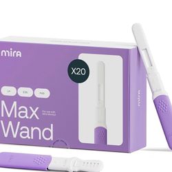 Mira Fertility Max Wands, Ovulation Test Strips