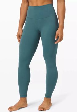 Women's Lululemon 25"Teal Leggings