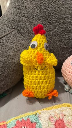Custom crocheted