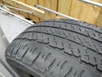 Tire Only 205/65/16 For Truck Great Condition