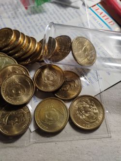 25 * Presidential $1 Coins For Trade