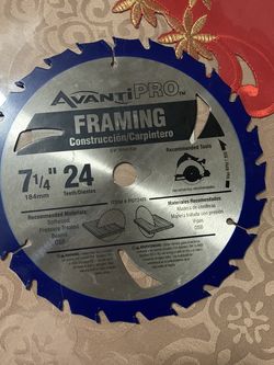 avanti pro saw blade