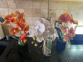 Artificial Orchids