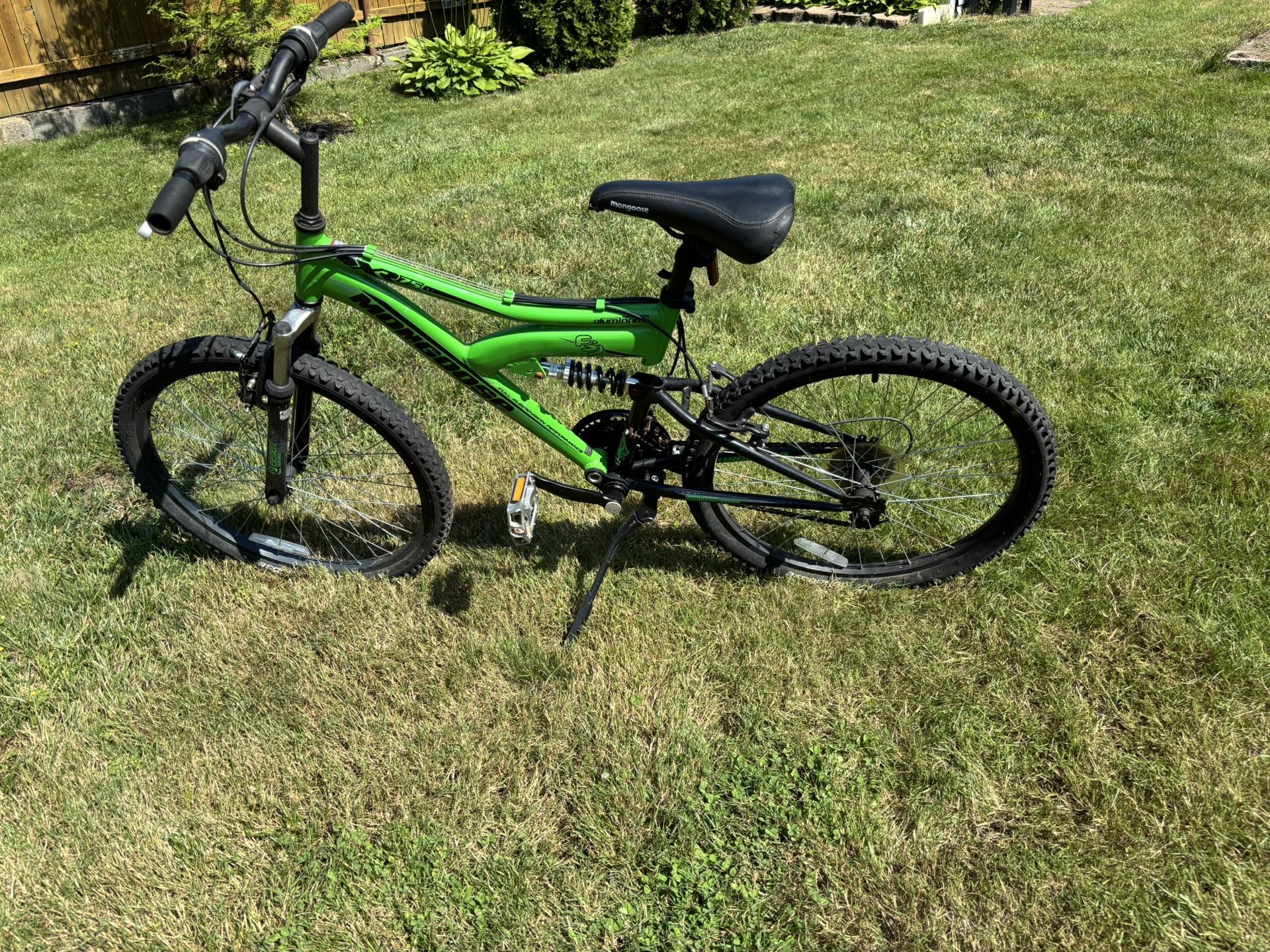 Mongoose 24” Bike