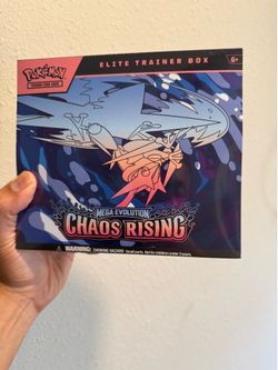 Pokemon Chaos Rising ETB
