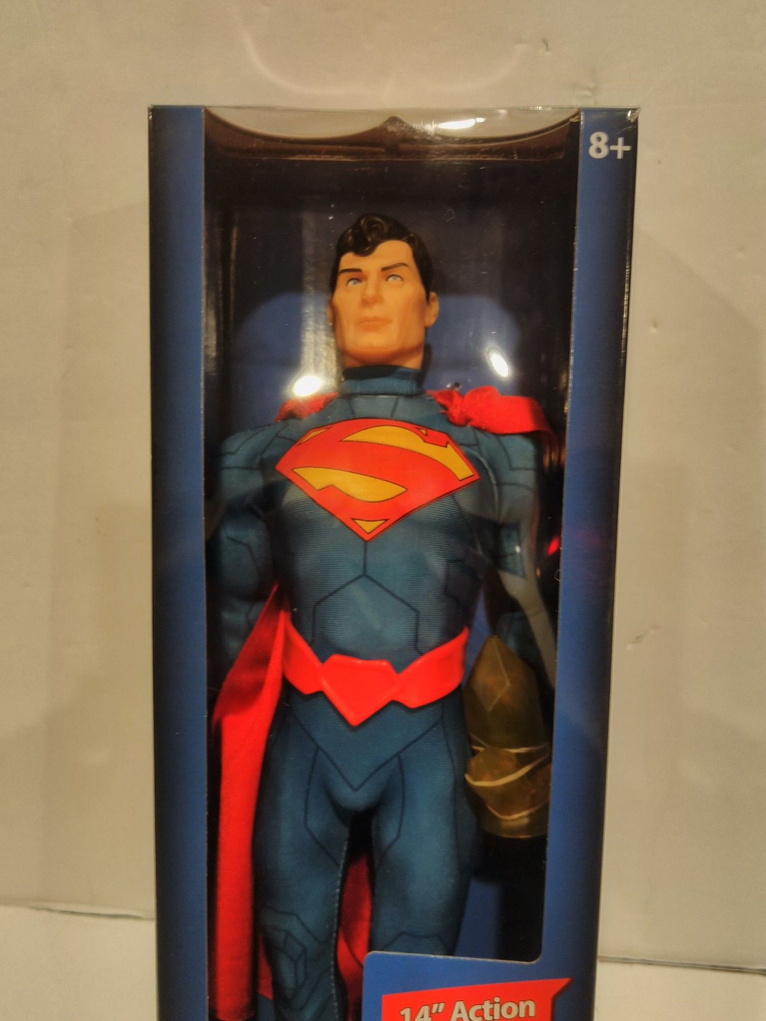 MEGO Limited Edition Retro DC Hero 14" Superman Action Figure
