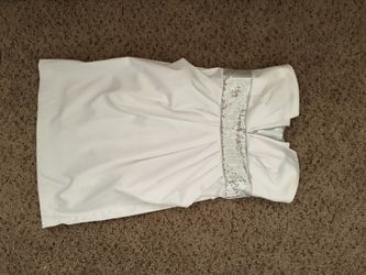 Formal shirt white/bling dress