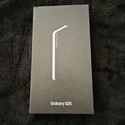 SAMSUNG GALAXY BRAND NEW S25 PHONE