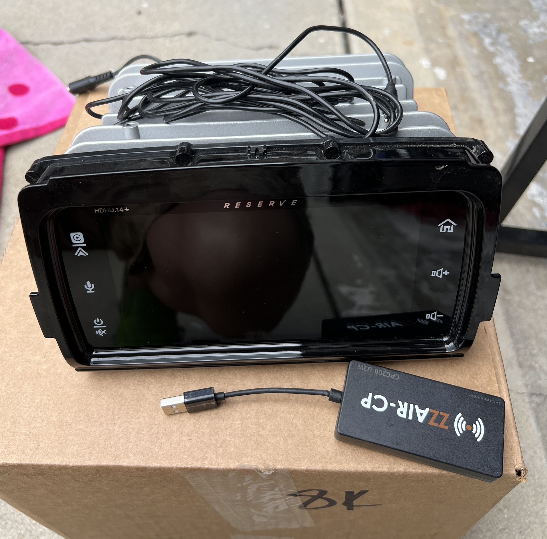 Soundstream Reserve Harley-Davidson Head Unit (HDHU.14) Stereo