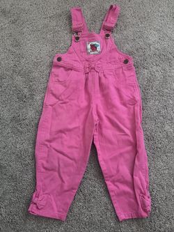 Elmo Sesame Street Overalls 