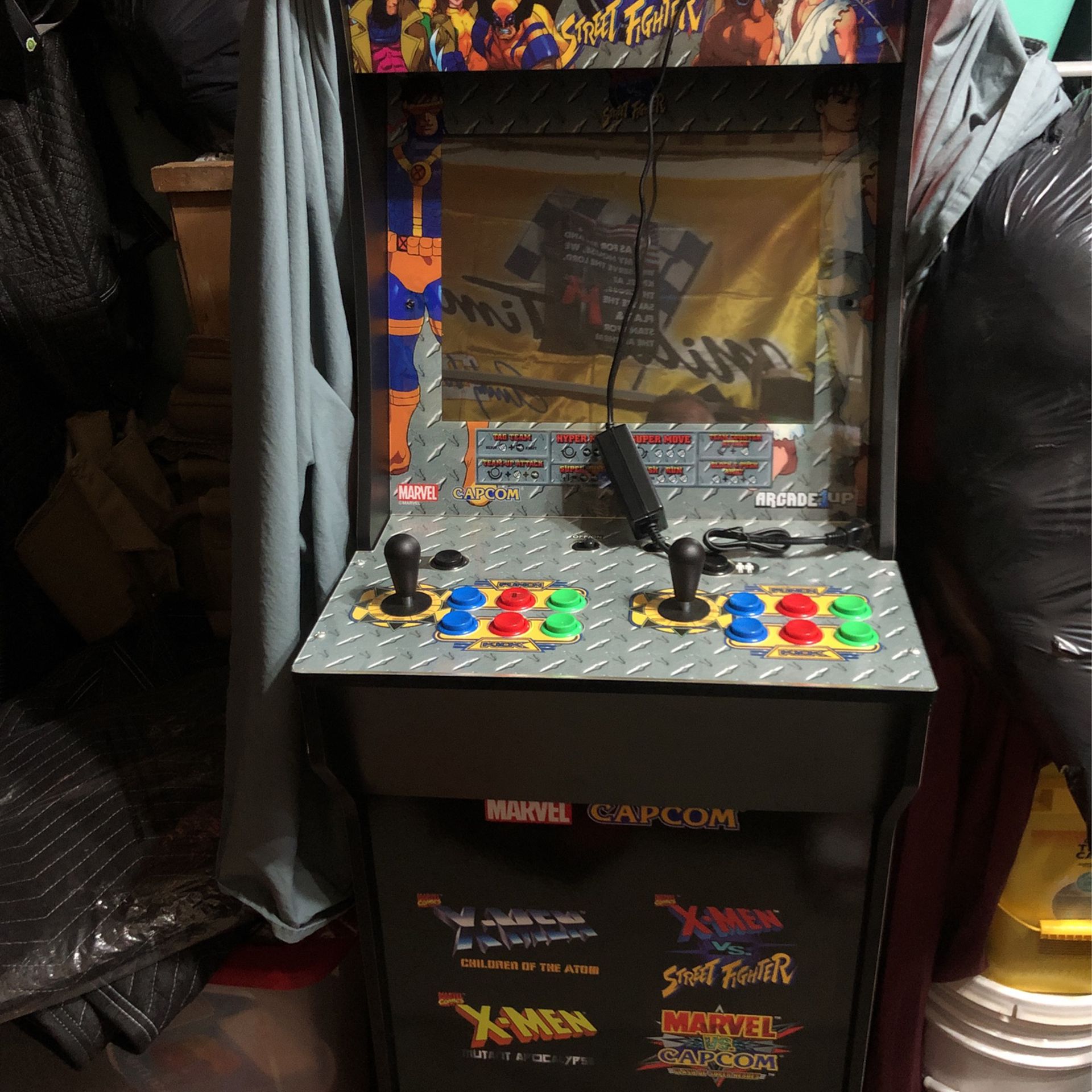 Arcade 1UP  X-MEN Vs. Street Fighter