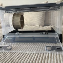 Hamster Cage with wheel 