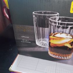 Beverage Glasses 