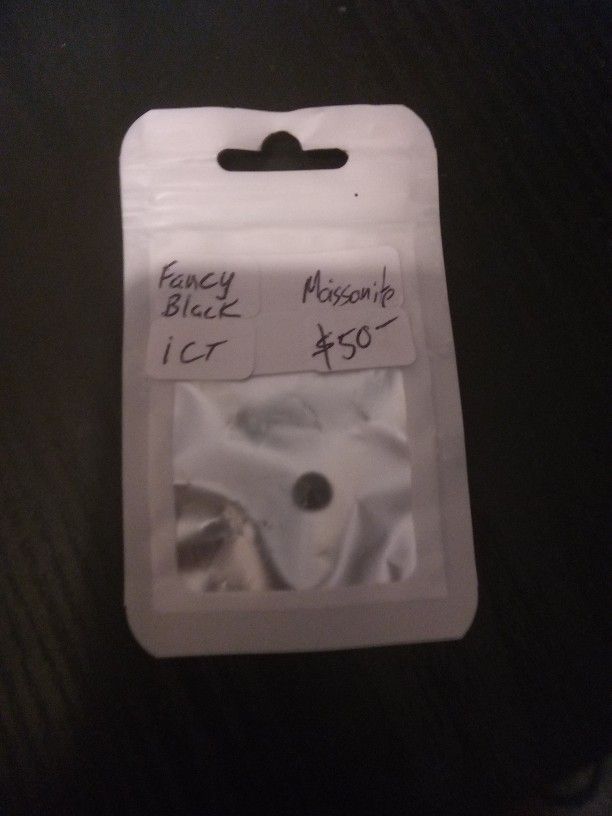 1 Ct Diamond In Fancy Black