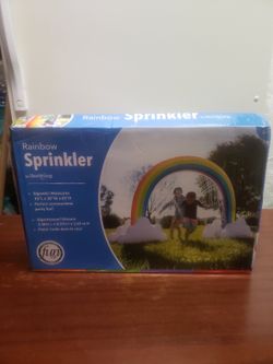Rainbow sprinkler