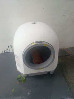 Electric litter box