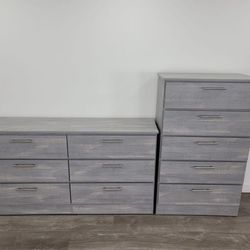 Dresser And Chest - Cómoda Y Gavetero 