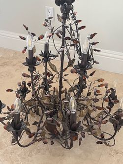 Kitchen or dining room chandelier