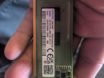 Samsung ddr5 8gb