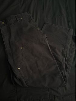 Men’s Black Double Knee