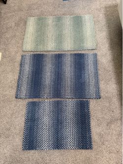 Bathroom Rugs all 3 for $5