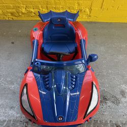 Spider-Man car
