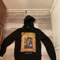 BIGGIE SMALLS LUCCI BLACK SWEATSHIRT