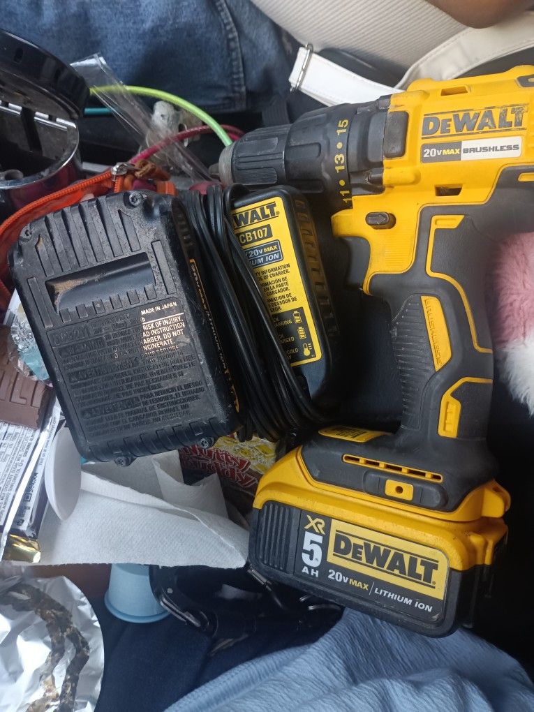 DeWalt Drill