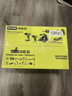 Ryobi One + . Value 599. 00 Brand New In Box Never Open.