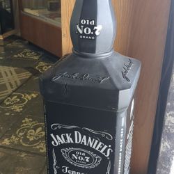 Large 3ft 2" tall Jack Daniels bottle, great for a man cave! 11" in wide