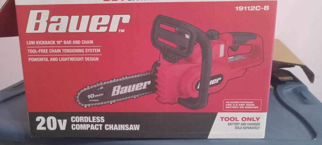 Chain Saw Never Used