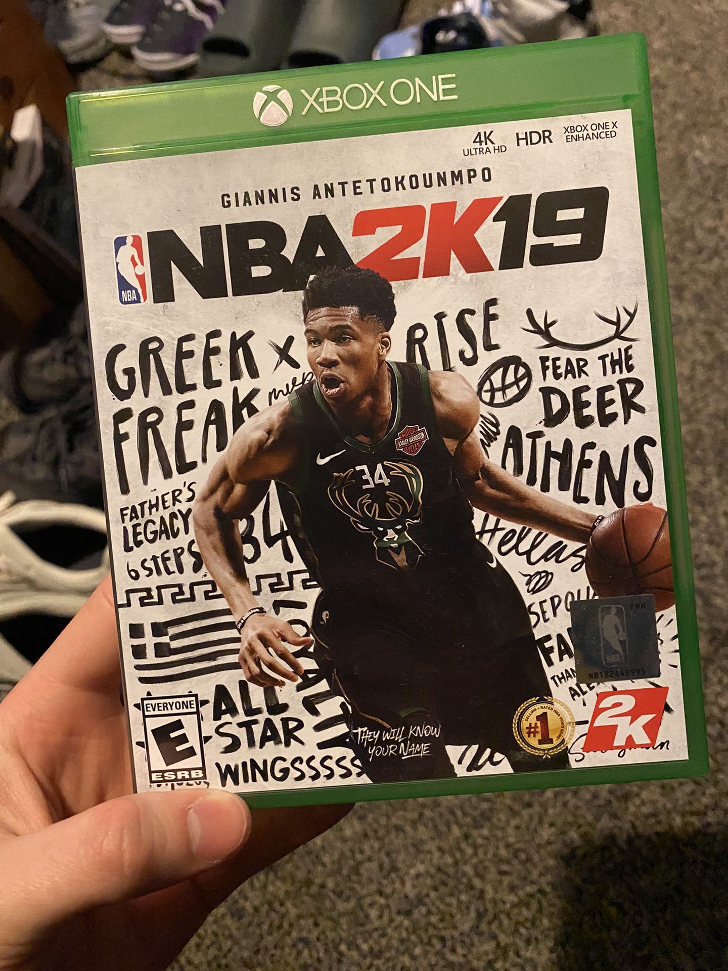 NBA 2K19 Xbox One