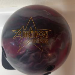 Rotogrip Attention Star Bowling Ball