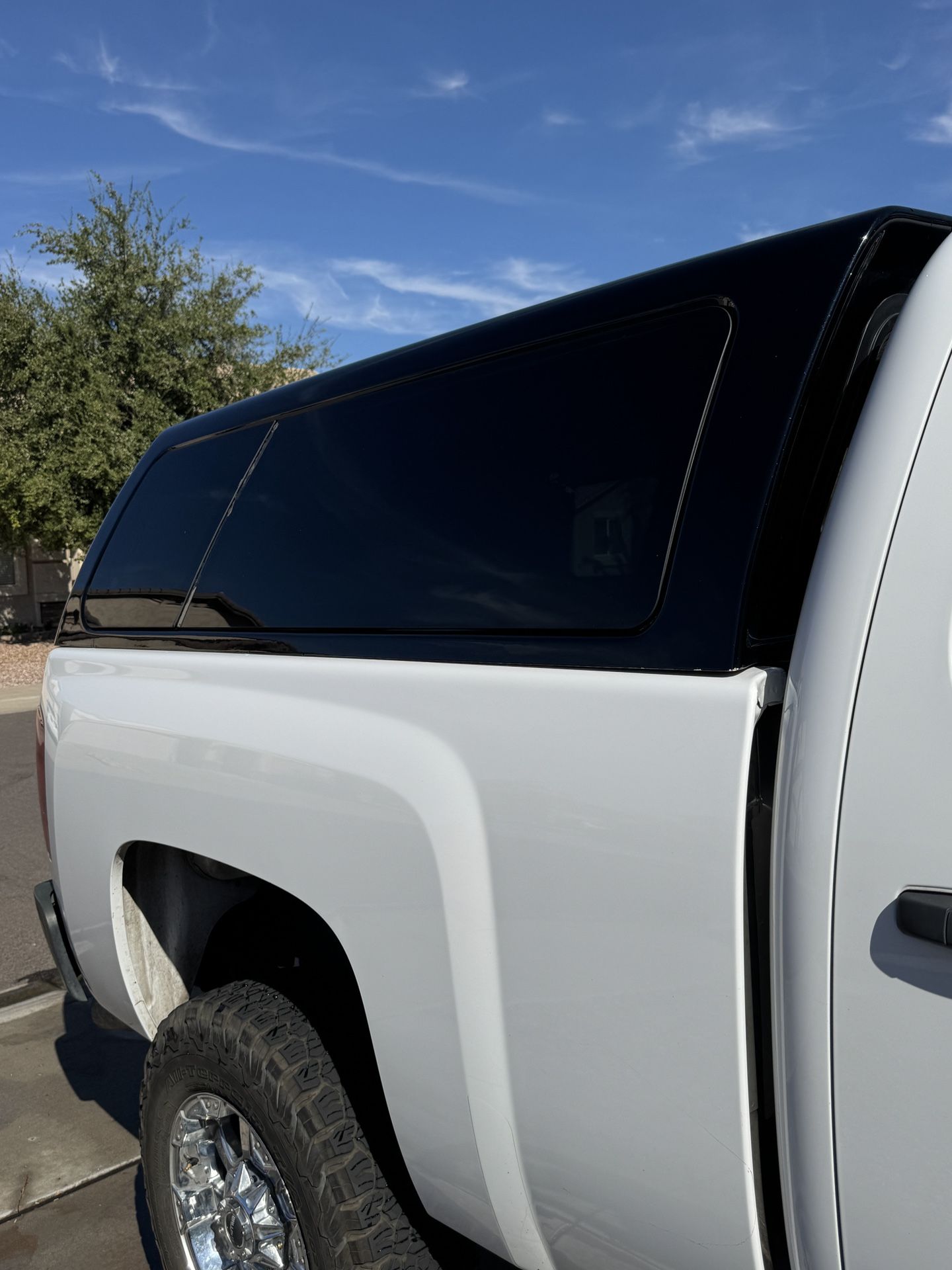 $300 Chevy Camper Shell On 6.5 Bed