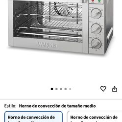 Convection oven