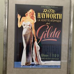 Movie Room Posters fully framed