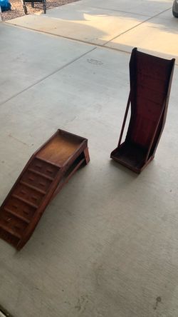 Steel car ramps