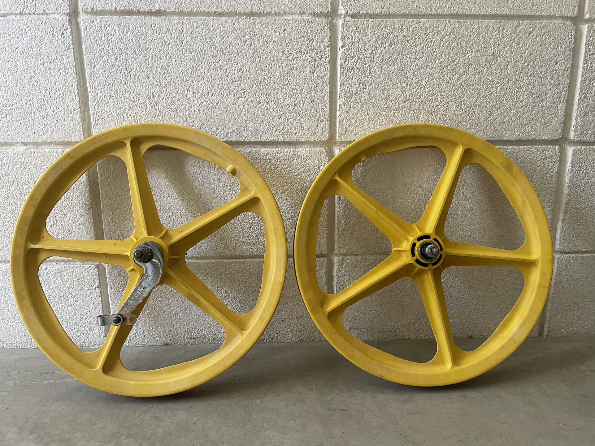 Skyway Tuff Wheels 1 Old School Bmx Coaster Brake