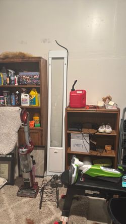 Doggy door for sliding glass door