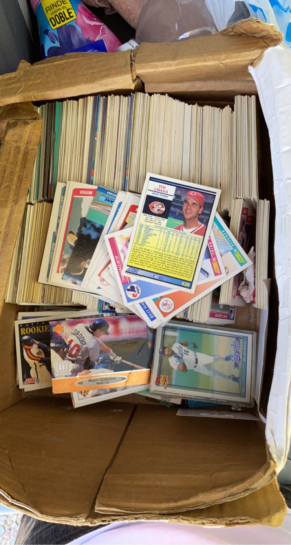 Vintage Old Sports Cards Baseball Mostly