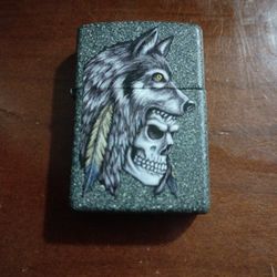 Wolf Head Zippo