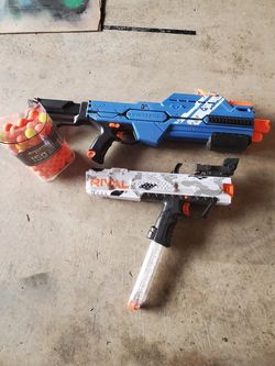 NERF Rivals + Balls