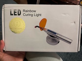 LED Rainbow Dental Curing Light