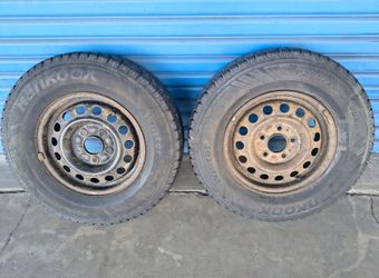 P205/75R14 95S  Hankook Winter i*Pike RS (W419) Winter Studdable Passenger Tires