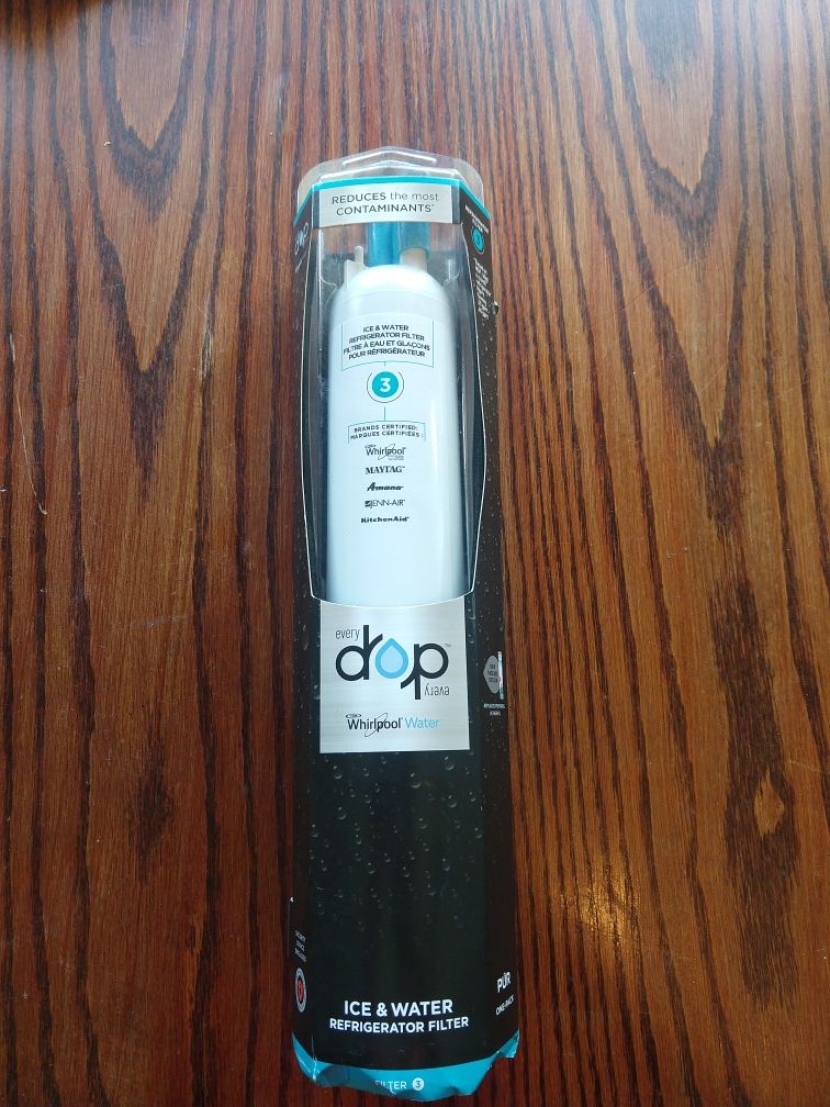 DROP Whirlpool refrigerator filter