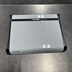 Fusion 2 Channel 2 Ohm Stable MOSFET Amplifier