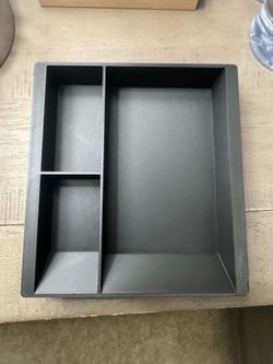 Tesla Model Y center console tray