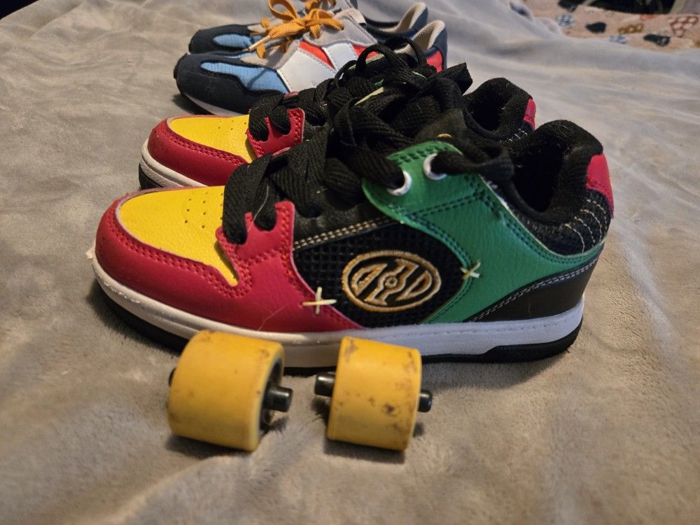 Heelys Size 2