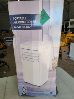 BRAND NEW Coolblus 12,000-BTU Portable Air Conditioner - READ FULL DESCRIPTION